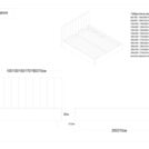 Кровать Димакс Лероса Кварц 120х190