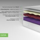 Матрас Kamasana RELAX SOYA 200х200