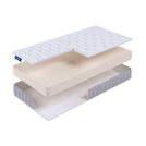 Матрас Beautyson Baby Roll Foam hard 14 Lux 80х180
