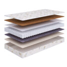 Матрас Beautyson Baby Roll Foam Cocos S600 80х180