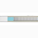 Матрас Denwir CLASSIC SOFT PLUS TFK 80х140