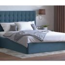 Кровать Lonax Аврора велюр Dolly-1 200х190