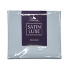 Простыня Primavelle Satin Luxe (дымчато-синяя) 240х260