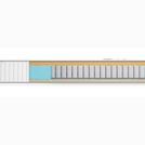 Матрас Denwir CLASSIC MEMO SOFT PLUS TFK 90х160