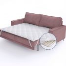 Наматрасник LineaFlex SCHIUMA MASSAGE 200х200