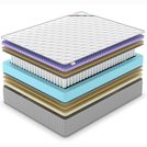 Матрас Denwir EXTRA MIDDLE FIVE SOFT TFK 90х140