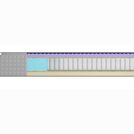 Матрас Denwir EXTRA MIDDLE FIVE SOFT TFK 90х140