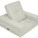 Футон Mr.Mattress Ringo (зеленая клетка) 100х200