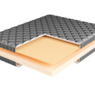 Матрас BeautyRoll Roll Foam Hard 14 Memory Lux 60х120