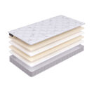 Матрас Beautyson Baby Zebra Fiber 80х190