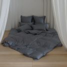 Простыня German Grass Grey Brilliant Grass на резинке 200х200