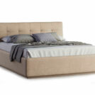 Кровать Nuvola Parma Bravo cream (с подъемным механизмом) 140х200