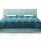 Кровать Nuvola Bianco Lite Velutto 14