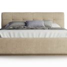 Кровать Nuvola Parma Bravo cream (с подъемным механизмом) 140х200
