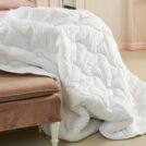 Одеяло Димакс Овечья шерсть всесезонное уцененное 140х205