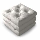 Футон Mr.Mattress Chisai (белая клетка) 80х200