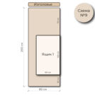 Кровать Mr.Mattress Site Box экокожа Brown 120х190