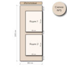 Кровать Mr.Mattress Site Box велюр Toffee 160х200
