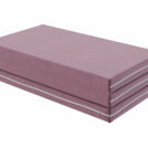 Футон DreamLine Holl 9 (велюр бледно-розовый) 180х200