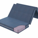 Футон DreamLine Eco (рогожка синяя) 80х190